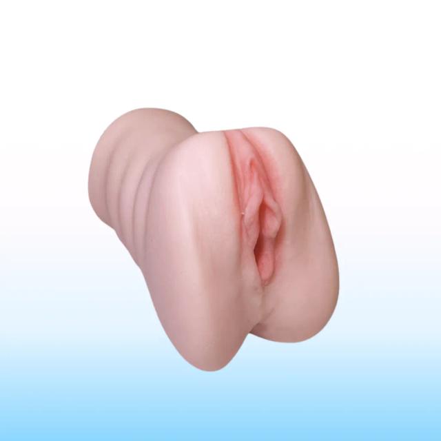 Âm đạo giả thủ dâm TPE mềm 13cm ôm khít tự nhiên
