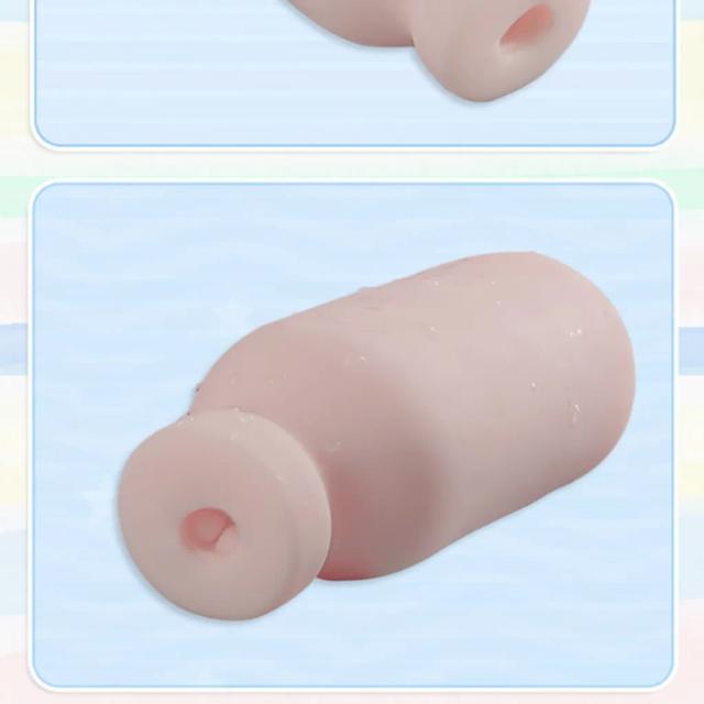 Cốc Thủ Dâm Nam Mini Hình Bình Sữa
