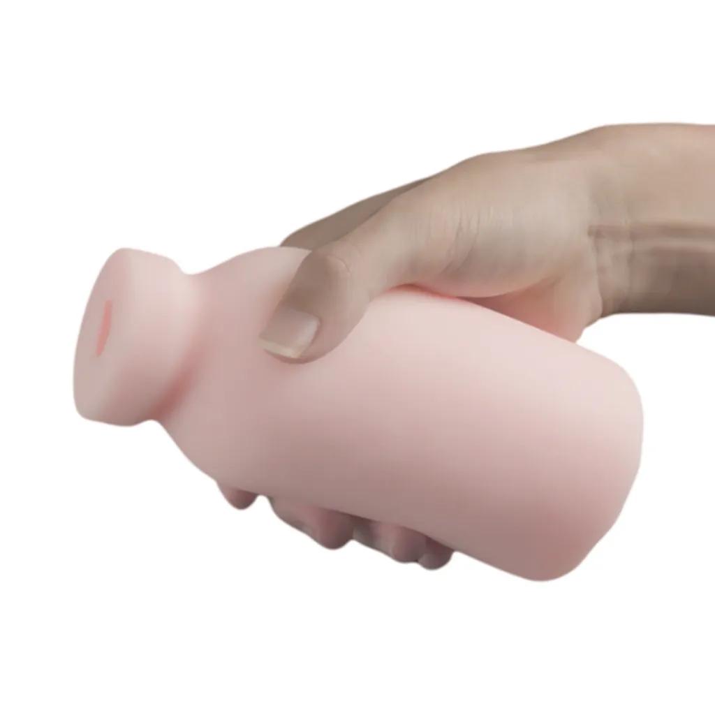 Cốc Thủ Dâm Nam Mini Hình Bình Sữa