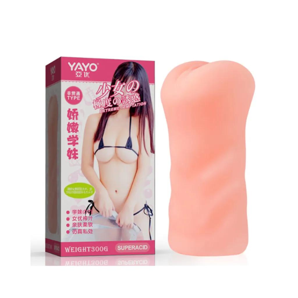 Âm đạo giả YAYO Extreme Temptation 300g – Cốc thủ dâm TPE mềm