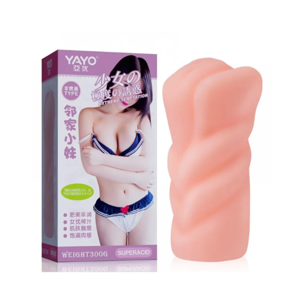 Âm đạo giả YAYO Neighbor Girl 300g – Cốc thủ dâm TPE mềm mại