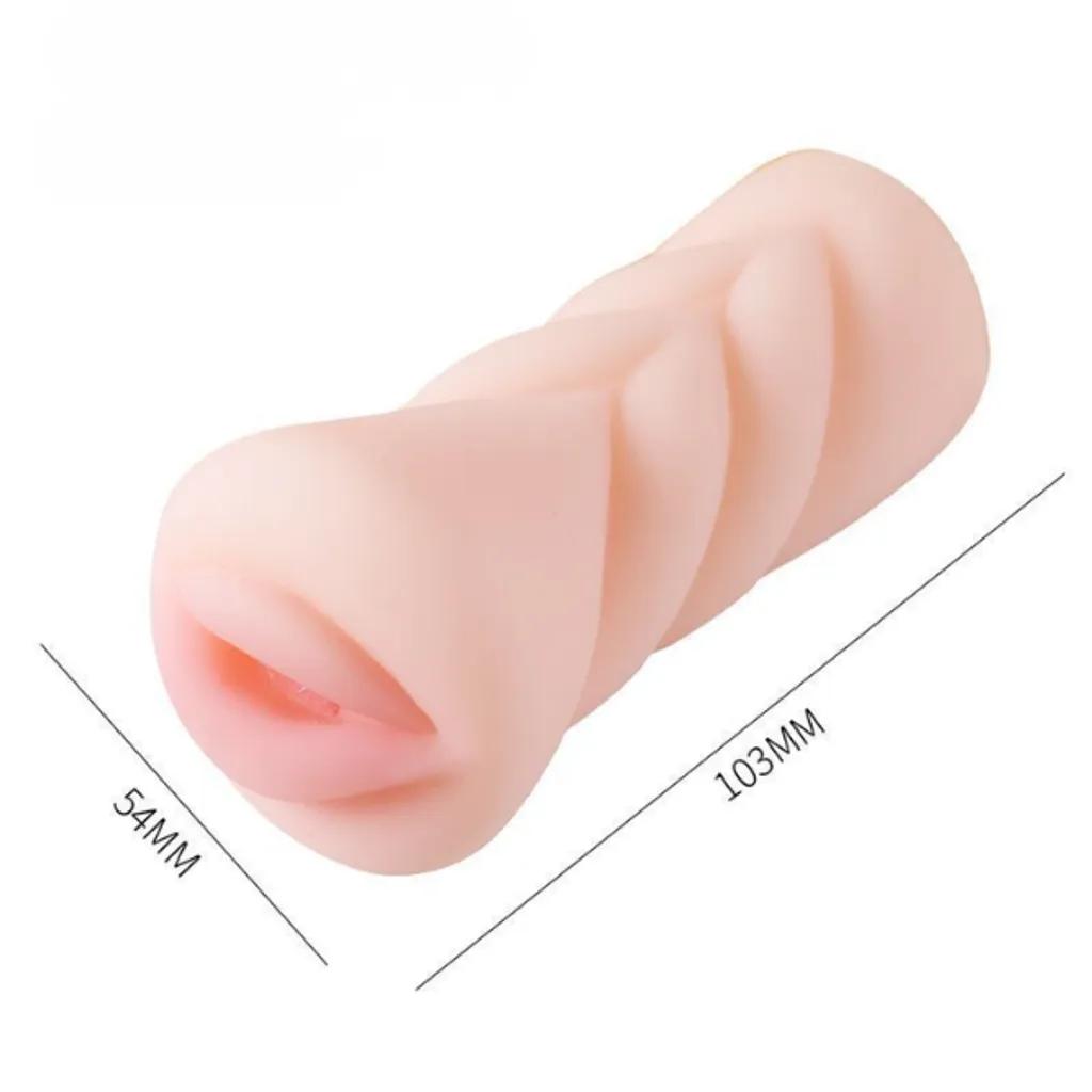 Âm đạo giả mini Anime TPE – Kiểu Miệng