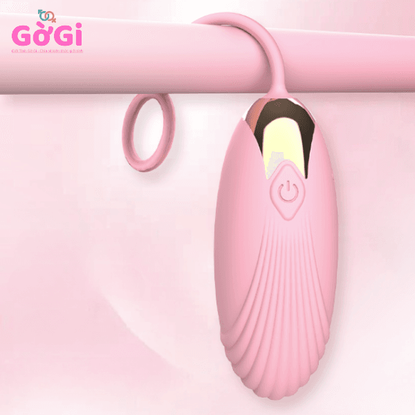 Trứng Rung Điều Khiển Từ Xa Hình Vỏ Sò (Shell Vibrating Egg)