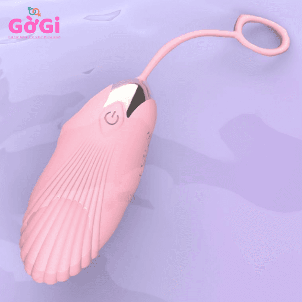 Trứng Rung Điều Khiển Từ Xa Hình Vỏ Sò (Shell Vibrating Egg)