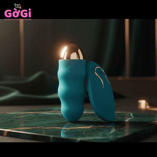 Trứng Rung Điều Khiển Từ Xa (Wireless Remote Vibrating Egg) Có Thể Dùng Khi Ra Ngoài Mẫu R78