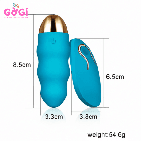 Trứng Rung Điều Khiển Từ Xa (Wireless Remote Vibrating Egg) Có Thể Dùng Khi Ra Ngoài Mẫu R78