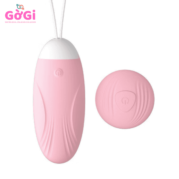 Trứng Rung Không Dây Đa Tần Số Mini Dùng Pin Mã R72