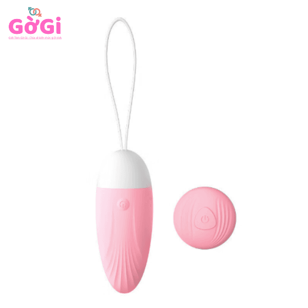 Trứng Rung Không Dây Đa Tần Số Mini Dùng Pin Mã R72