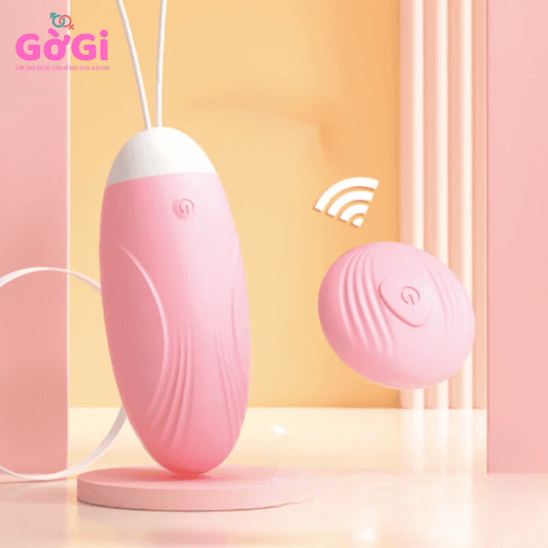 Trứng Rung Không Dây Đa Tần Số Mini Dùng Pin Mã R72