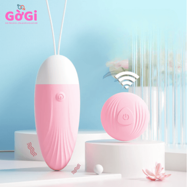 Trứng Rung Không Dây Đa Tần Số Mini Dùng Pin Mã R72