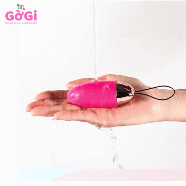 Trứng Rung Mini (Mome Egg) Sạc USB Không Dây Đa Tần Số Mẫu R75