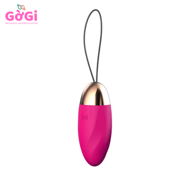 Trứng Rung Mini (Mome Egg) Sạc USB Không Dây Đa Tần Số Mẫu R75