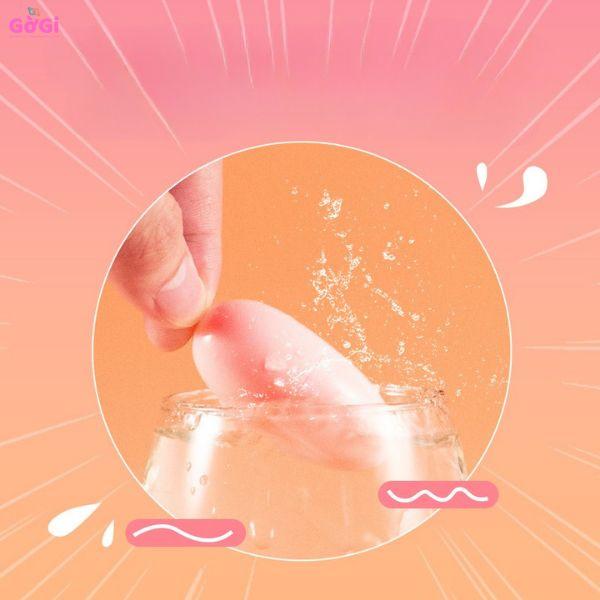 Trứng rung mini nhiều chế độ có dây nối điều khiển hình vỏ sò