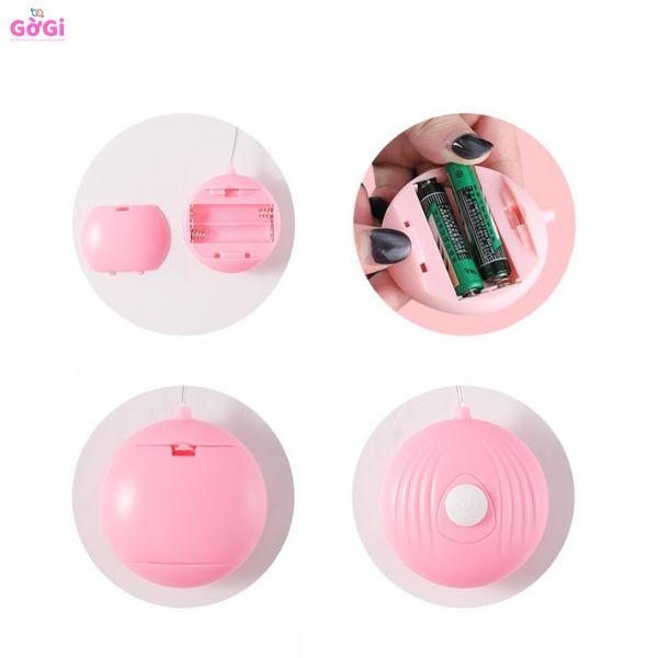 Trứng rung mini nhiều chế độ có dây nối điều khiển hình vỏ sò