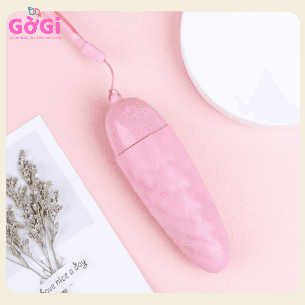 Trứng Rung Tình Yêu Mini Đơn Tần Số Dùng Pin AAA Mẫu R81