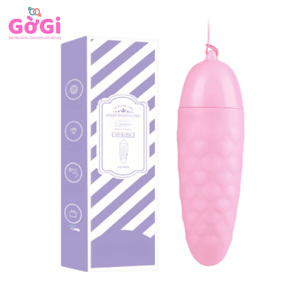 Trứng Rung Tình Yêu Mini Đơn Tần Số Dùng Pin AAA Mẫu R81