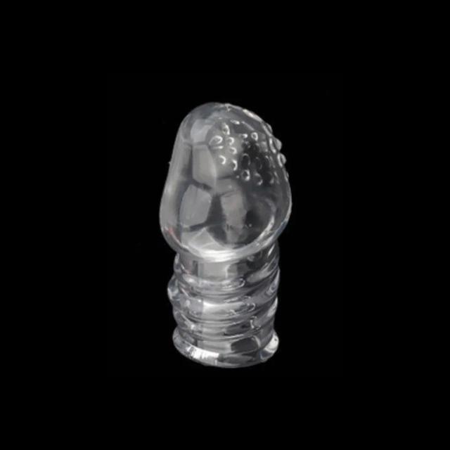 Bao Đôn Đầu Dương Vật Silicone Mini Gai Nổi